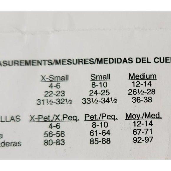 Easy Stitch n Save M5295 McCalls Size A Xsm, Sml, Med Sewing Pattern UNCUT - Picture 5 of 8